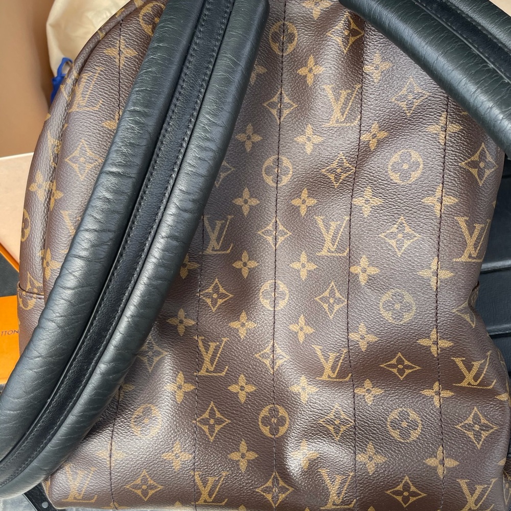 Louis Vuitton Palm Springs MM monogram backpack - Picture 14 of 15